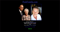 Desktop Screenshot of poshfamily.com
